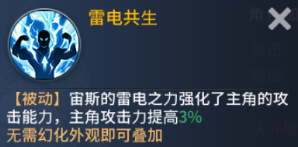 1912yx《多兰大陆》伙伴宙斯介绍