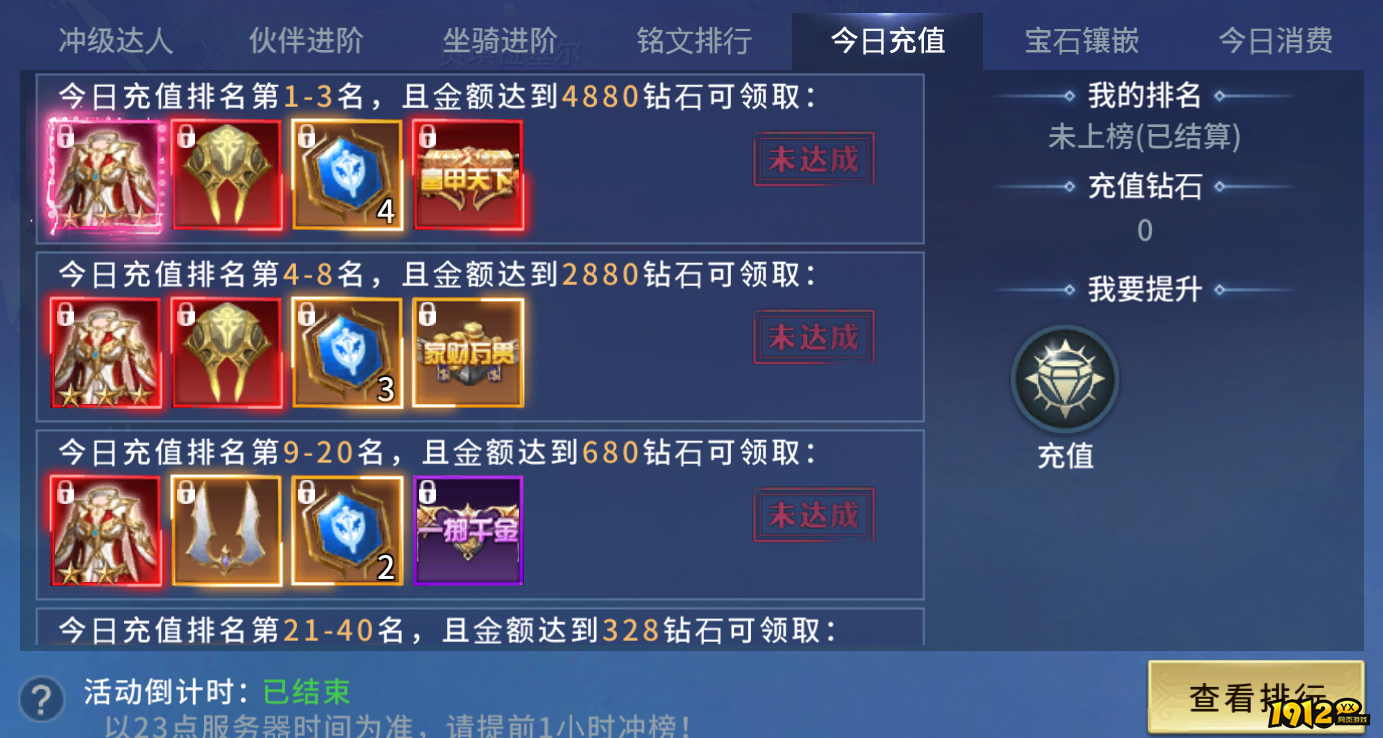 1912yx《多兰大陆》开服活动