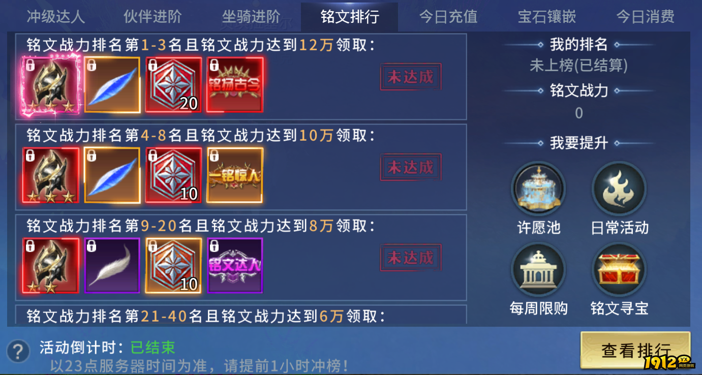 1912yx《多兰大陆》开服活动
