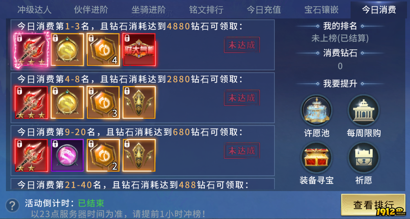 1912yx《多兰大陆》开服活动