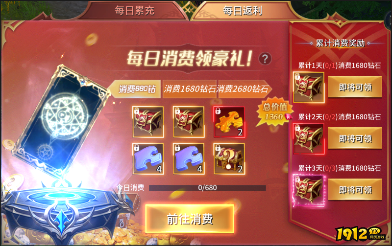 1912yx《多兰大陆》开服活动