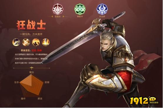 1912yx《多兰大陆》职业介绍